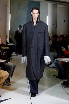 Hed Mayner menswear fall winter 2025 26 PARIS january 2025 Hed Mayner menswear fall winter 2025 26 PARIS january 2025, Credit:Zeppelin Avalon  Copyright: xZeppelinx xAvalonx 0957579486