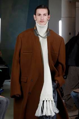 Hed Mayner menswear fall winter 2025 26 PARIS january 2025 Hed Mayner menswear fall winter 2025 26 PARIS january 2025, Credit:Zeppelin Avalon  Copyright: xZeppelinx xAvalonx 0957579647