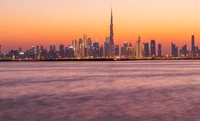 Dubai, UAE - 09.18.2021 View of Dubai skyline, shot made from Dubai creek harbor , 48893434.jpg, afternoon, arab, arabic, architecture, background, bright, city, cityscape, clouds, emirates, foreground, future, futuristic, grass, harbour, haze, horizon, hot, landscape, metropolitan, modern, outdoor, outdoors, panorama, record, scenic, sea, season, shine, sky, skyline, skyscraper, sun, sunny, tall, tallest, town, travel, trip, urban, view, warm, water, weather, wharf, yacht, sunset, evening, night, dubai RECORD DATE NOT STATED