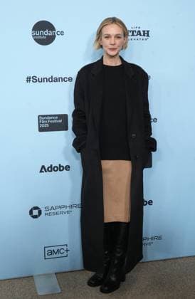 Bilder des Jahres 2025, Entertainment 01 Januar Entertainment Themen der Woche KW04 Entertainment Bilder des Tages January 25, 2025, Park City, Utah, USA: CAREY MULLIGAN attends the Ballad of Wallis Island premiere at the Sundance Film Festival 2025 .Park City, Utah .January 25, 2025. Park City USA - ZUMAms4_ 20250125_faf_ms4_013 Copyright: xSoniaxMoskowitzxGordonx