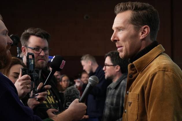 Entertainment Themen der Woche KW04 Entertainment Bilder des Tages January 25, 2025, Park City, Utah, USA: BENEDICT CUMBERBATCH attends The Thing With Feathers premiere at the Sundance Film Festival,.Park City, Utah .January 25, 2025. Park City USA - ZUMAms4_ 20250125_faf_ms4_030 Copyright: xSoniaxMoskowitzxGordonx