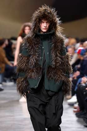 Sacai menswear fall winter 2025 26 PARIS january 2025 Sacai menswear fall winter 2025 26 PARIS january 2025, Credit:Zeppelin Avalon  Copyright: xZeppelinx xAvalonx 0957821546