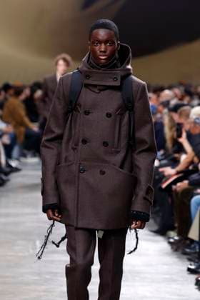 Sacai menswear fall winter 2025 26 PARIS january 2025 Sacai menswear fall winter 2025 26 PARIS january 2025, Credit:Zeppelin Avalon  Copyright: xZeppelinx xAvalonx 0957821708