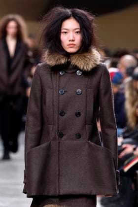Sacai menswear fall winter 2025 26 PARIS january 2025 Sacai menswear fall winter 2025 26 PARIS january 2025, Credit:Zeppelin Avalon  Copyright: xZeppelinx xAvalonx 0957821781