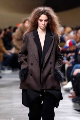 Sacai menswear fall winter 2025 26 PARIS january 2025 Sacai menswear fall winter 2025 26 PARIS january 2025, Credit:Zeppelin Avalon  Copyright: xZeppelinx xAvalonx 0957821800