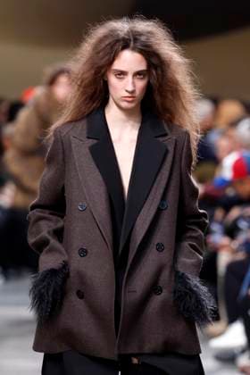 Sacai menswear fall winter 2025 26 PARIS january 2025 Sacai menswear fall winter 2025 26 PARIS january 2025, Credit:Zeppelin Avalon  Copyright: xZeppelinx xAvalonx 0957821810