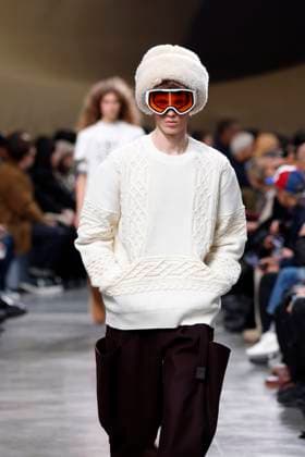 Sacai menswear fall winter 2025 26 PARIS january 2025 Sacai menswear fall winter 2025 26 PARIS january 2025, Credit:Zeppelin Avalon  Copyright: xZeppelinx xAvalonx 0957821895