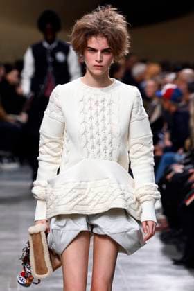 Sacai menswear fall winter 2025 26 PARIS january 2025 Sacai menswear fall winter 2025 26 PARIS january 2025, Credit:Zeppelin Avalon  Copyright: xZeppelinx xAvalonx 0957821958