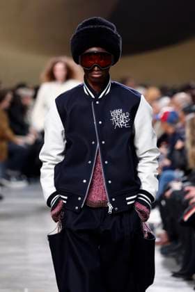 Sacai menswear fall winter 2025 26 PARIS january 2025 Sacai menswear fall winter 2025 26 PARIS january 2025, Credit:Zeppelin Avalon  Copyright: xZeppelinx xAvalonx 0957821985