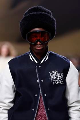 Sacai menswear fall winter 2025 26 PARIS january 2025 Sacai menswear fall winter 2025 26 PARIS january 2025, Credit:Zeppelin Avalon  Copyright: xZeppelinx xAvalonx 0957822003