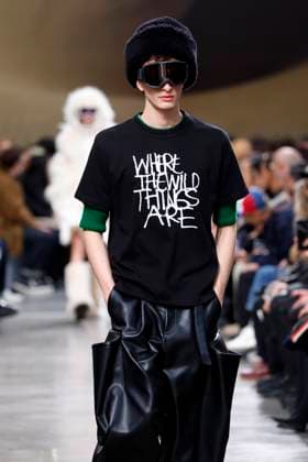 Sacai menswear fall winter 2025 26 PARIS january 2025 Sacai menswear fall winter 2025 26 PARIS january 2025, Credit:Zeppelin Avalon  Copyright: xZeppelinx xAvalonx 0957822075