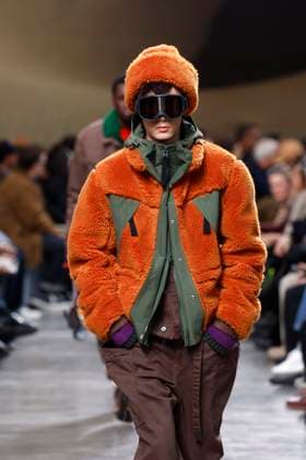 Sacai menswear fall winter 2025 26 PARIS january 2025 Sacai menswear fall winter 2025 26 PARIS january 2025, Credit:Zeppelin Avalon  Copyright: xZeppelinx xAvalonx 0957822170