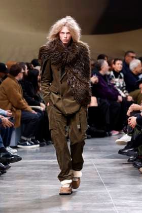 Sacai menswear fall winter 2025 26 PARIS january 2025 Sacai menswear fall winter 2025 26 PARIS january 2025, Credit:Zeppelin Avalon  Copyright: xZeppelinx xAvalonx 0957821480