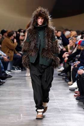 Sacai menswear fall winter 2025 26 PARIS january 2025 Sacai menswear fall winter 2025 26 PARIS january 2025, Credit:Zeppelin Avalon  Copyright: xZeppelinx xAvalonx 0957821536