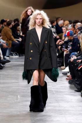 Sacai menswear fall winter 2025 26 PARIS january 2025 Sacai menswear fall winter 2025 26 PARIS january 2025, Credit:Zeppelin Avalon  Copyright: xZeppelinx xAvalonx 0957821614