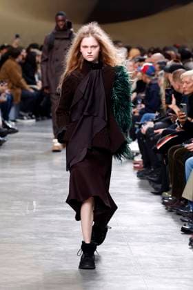 Sacai menswear fall winter 2025 26 PARIS january 2025 Sacai menswear fall winter 2025 26 PARIS january 2025, Credit:Zeppelin Avalon  Copyright: xZeppelinx xAvalonx 0957821663