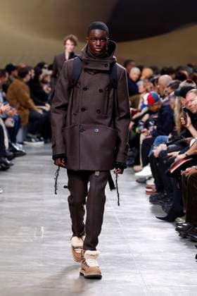 Sacai menswear fall winter 2025 26 PARIS january 2025 Sacai menswear fall winter 2025 26 PARIS january 2025, Credit:Zeppelin Avalon  Copyright: xZeppelinx xAvalonx 0957821696