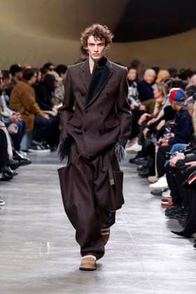 Sacai menswear fall winter 2025 26 PARIS january 2025 Sacai menswear fall winter 2025 26 PARIS january 2025, Credit:Zeppelin Avalon  Copyright: xZeppelinx xAvalonx 0957821732
