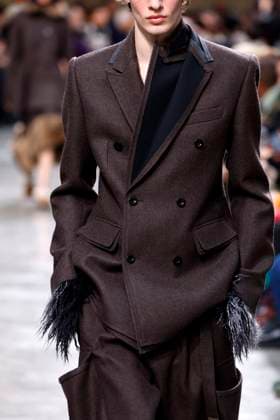 Sacai menswear fall winter 2025 26 PARIS january 2025 Sacai menswear fall winter 2025 26 PARIS january 2025, Credit:Zeppelin Avalon  Copyright: xZeppelinx xAvalonx 0957821752