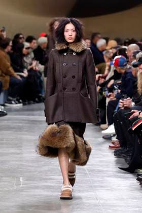 Sacai menswear fall winter 2025 26 PARIS january 2025 Sacai menswear fall winter 2025 26 PARIS january 2025, Credit:Zeppelin Avalon  Copyright: xZeppelinx xAvalonx 0957821763
