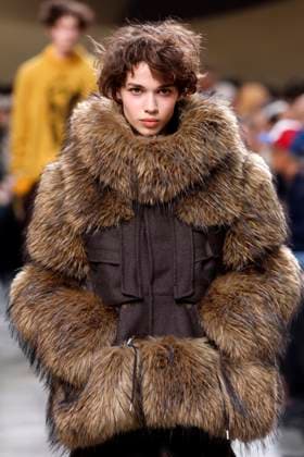 Sacai menswear fall winter 2025 26 PARIS january 2025 Sacai menswear fall winter 2025 26 PARIS january 2025, Credit:Zeppelin Avalon  Copyright: xZeppelinx xAvalonx 0957821844