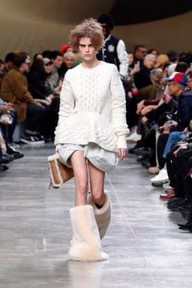 Sacai menswear fall winter 2025 26 PARIS january 2025 Sacai menswear fall winter 2025 26 PARIS january 2025, Credit:Zeppelin Avalon  Copyright: xZeppelinx xAvalonx 0957821941