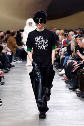 Sacai menswear fall winter 2025 26 PARIS january 2025 Sacai menswear fall winter 2025 26 PARIS january 2025, Credit:Zeppelin Avalon  Copyright: xZeppelinx xAvalonx 0957822062