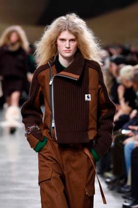 Sacai menswear fall winter 2025 26 PARIS january 2025 Sacai menswear fall winter 2025 26 PARIS january 2025, Credit:Zeppelin Avalon  Copyright: xZeppelinx xAvalonx 0957823731
