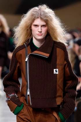 Sacai menswear fall winter 2025 26 PARIS january 2025 Sacai menswear fall winter 2025 26 PARIS january 2025, Credit:Zeppelin Avalon  Copyright: xZeppelinx xAvalonx 0957823740