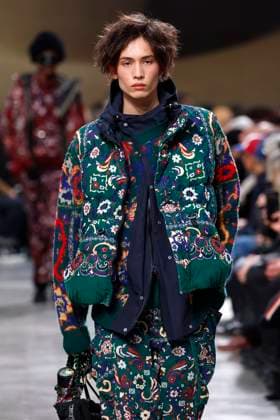 Sacai menswear fall winter 2025 26 PARIS january 2025 Sacai menswear fall winter 2025 26 PARIS january 2025, Credit:Zeppelin Avalon  Copyright: xZeppelinx xAvalonx 0957823946