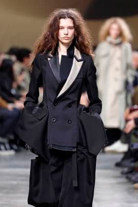 Sacai menswear fall winter 2025 26 PARIS january 2025 Sacai menswear fall winter 2025 26 PARIS january 2025, Credit:Zeppelin Avalon  Copyright: xZeppelinx xAvalonx 0957824031