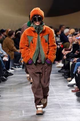 Sacai menswear fall winter 2025 26 PARIS january 2025 Sacai menswear fall winter 2025 26 PARIS january 2025, Credit:Zeppelin Avalon  Copyright: xZeppelinx xAvalonx 0957822145