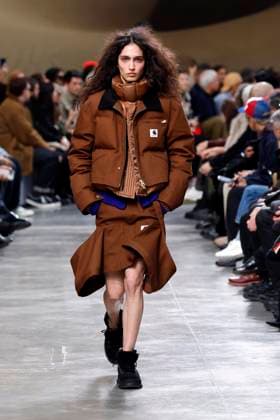 Sacai menswear fall winter 2025 26 PARIS january 2025 Sacai menswear fall winter 2025 26 PARIS january 2025, Credit:Zeppelin Avalon  Copyright: xZeppelinx xAvalonx 0957822449
