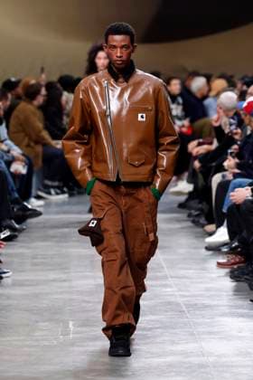 Sacai menswear fall winter 2025 26 PARIS january 2025 Sacai menswear fall winter 2025 26 PARIS january 2025, Credit:Zeppelin Avalon  Copyright: xZeppelinx xAvalonx 0957822518