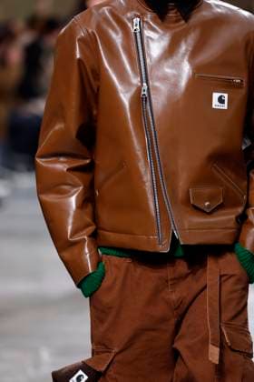 Sacai menswear fall winter 2025 26 PARIS january 2025 Sacai menswear fall winter 2025 26 PARIS january 2025, Credit:Zeppelin Avalon  Copyright: xZeppelinx xAvalonx 0957822551