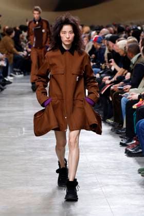 Sacai menswear fall winter 2025 26 PARIS january 2025 Sacai menswear fall winter 2025 26 PARIS january 2025, Credit:Zeppelin Avalon  Copyright: xZeppelinx xAvalonx 0957822569