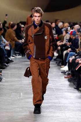 Sacai menswear fall winter 2025 26 PARIS january 2025 Sacai menswear fall winter 2025 26 PARIS january 2025, Credit:Zeppelin Avalon  Copyright: xZeppelinx xAvalonx 0957822612