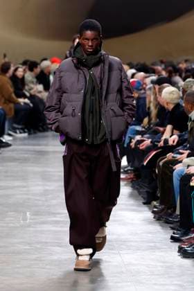 Sacai menswear fall winter 2025 26 PARIS january 2025 Sacai menswear fall winter 2025 26 PARIS january 2025, Credit:Zeppelin Avalon  Copyright: xZeppelinx xAvalonx 0957822957
