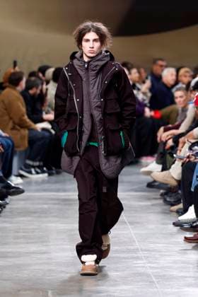 Sacai menswear fall winter 2025 26 PARIS january 2025 Sacai menswear fall winter 2025 26 PARIS january 2025, Credit:Zeppelin Avalon  Copyright: xZeppelinx xAvalonx 0957822969