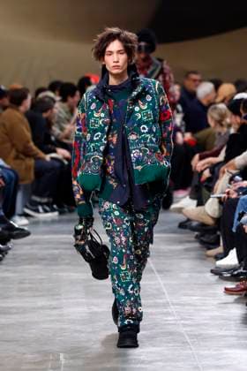 Sacai menswear fall winter 2025 26 PARIS january 2025 Sacai menswear fall winter 2025 26 PARIS january 2025, Credit:Zeppelin Avalon  Copyright: xZeppelinx xAvalonx 0957822979
