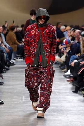 Sacai menswear fall winter 2025 26 PARIS january 2025 Sacai menswear fall winter 2025 26 PARIS january 2025, Credit:Zeppelin Avalon  Copyright: xZeppelinx xAvalonx 0957823111