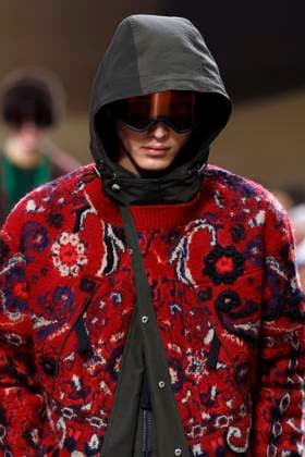 Sacai menswear fall winter 2025 26 PARIS january 2025 Sacai menswear fall winter 2025 26 PARIS january 2025, Credit:Zeppelin Avalon  Copyright: xZeppelinx xAvalonx 0957823132