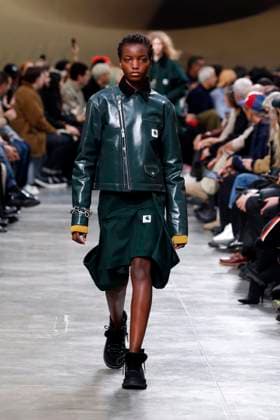 Sacai menswear fall winter 2025 26 PARIS january 2025 Sacai menswear fall winter 2025 26 PARIS january 2025, Credit:Zeppelin Avalon  Copyright: xZeppelinx xAvalonx 0957823173