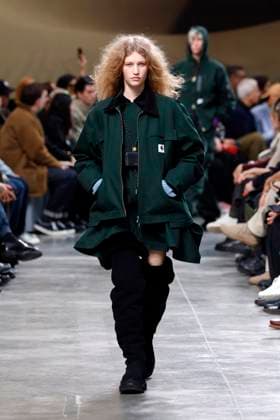 Sacai menswear fall winter 2025 26 PARIS january 2025 Sacai menswear fall winter 2025 26 PARIS january 2025, Credit:Zeppelin Avalon  Copyright: xZeppelinx xAvalonx 0957823189
