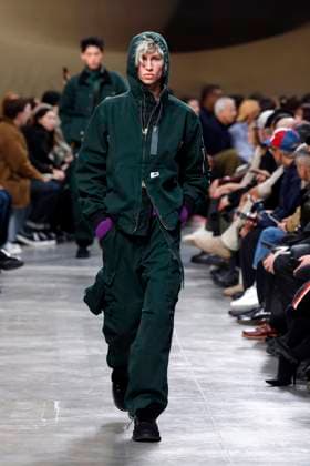 Sacai menswear fall winter 2025 26 PARIS january 2025 Sacai menswear fall winter 2025 26 PARIS january 2025, Credit:Zeppelin Avalon  Copyright: xZeppelinx xAvalonx 0957823220