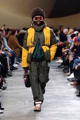 Sacai menswear fall winter 2025 26 PARIS january 2025 Sacai menswear fall winter 2025 26 PARIS january 2025, Credit:Zeppelin Avalon  Copyright: xZeppelinx xAvalonx 0957823264