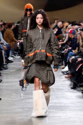 Sacai menswear fall winter 2025 26 PARIS january 2025 Sacai menswear fall winter 2025 26 PARIS january 2025, Credit:Zeppelin Avalon  Copyright: xZeppelinx xAvalonx 0957823308
