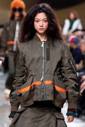 Sacai menswear fall winter 2025 26 PARIS january 2025 Sacai menswear fall winter 2025 26 PARIS january 2025, Credit:Zeppelin Avalon  Copyright: xZeppelinx xAvalonx 0957823331