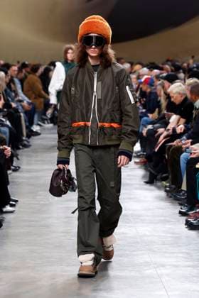Sacai menswear fall winter 2025 26 PARIS january 2025 Sacai menswear fall winter 2025 26 PARIS january 2025, Credit:Zeppelin Avalon  Copyright: xZeppelinx xAvalonx 0957823341