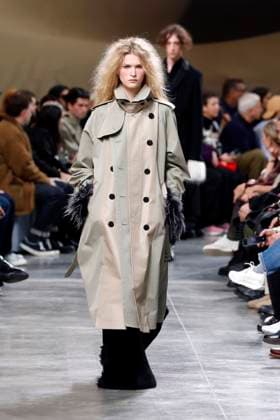 Sacai menswear fall winter 2025 26 PARIS january 2025 Sacai menswear fall winter 2025 26 PARIS january 2025, Credit:Zeppelin Avalon  Copyright: xZeppelinx xAvalonx 0957823493